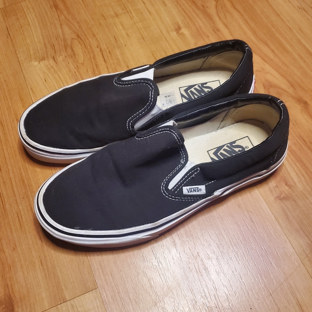 VANS FLAT SNEAKERS
